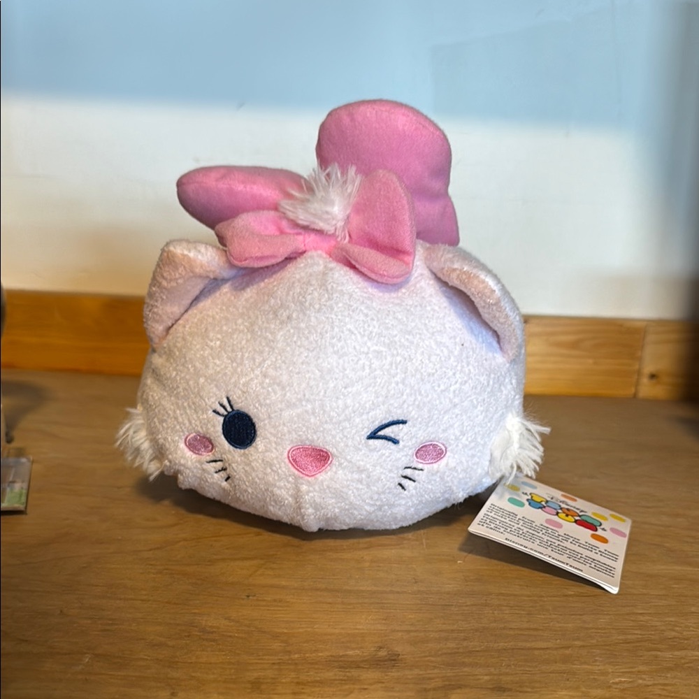 Disney Tsum Tsum Marie the Cat large plush